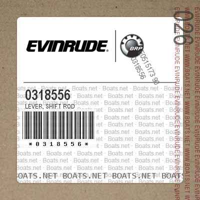 0318556 LEVER, Shift rod