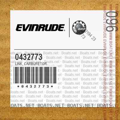 0432773 LINK, Carburetor
