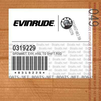 0319229 GROMMET, Exh, hsg, to shift rod