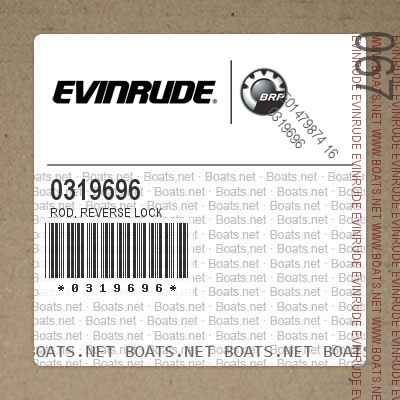 0319696 ROD, Reverse lock