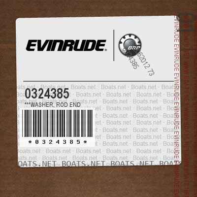 0324385 ***WASHER, Rod end