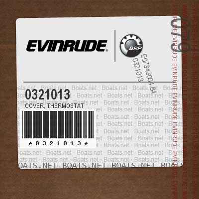 0321013 COVER, Thermostat