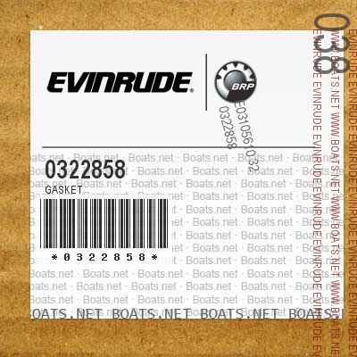 0322858 WASHER PASSAGE GASKET