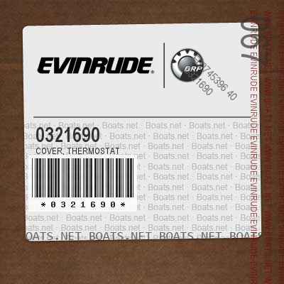 0321690 COVER, Thermostat