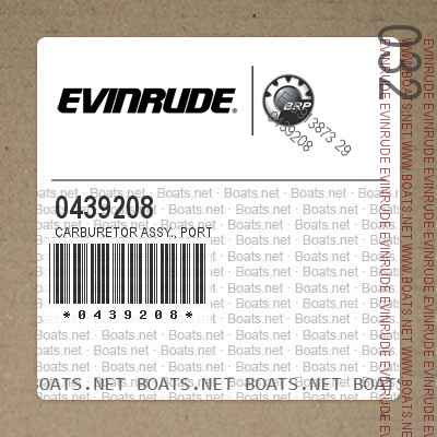 0439208 CARBURETOR ASSY., Port
