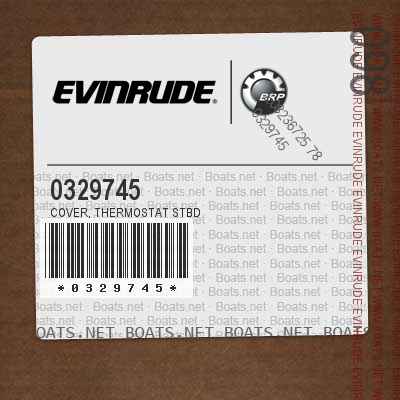 0329745 COVER, Thermostat stbd