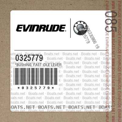 0325779 *BUSHING, Fast idle lever