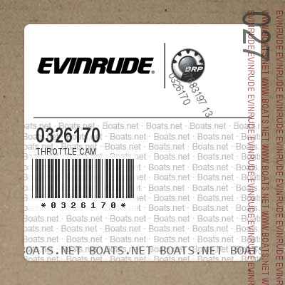 0326170 THROTTLE CAM