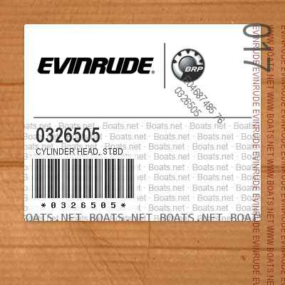 0326505 CYLINDER HEAD, Stbd