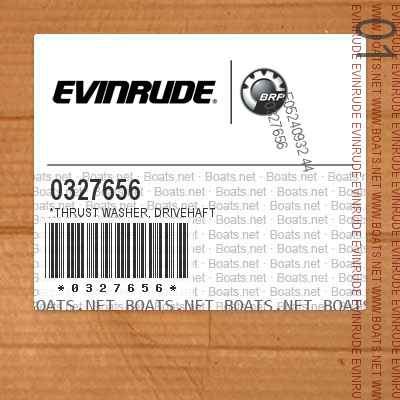 0327656 *THRUST WASHER, Drivehaft