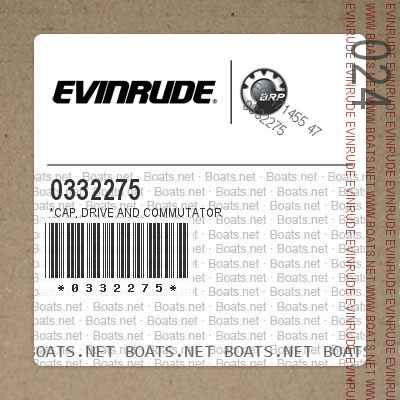 0332275 *CAP, Drive and commutator