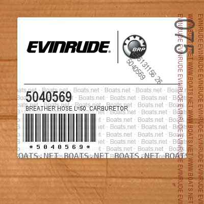 5040569 BREATHER HOSE L=50. Carburetor