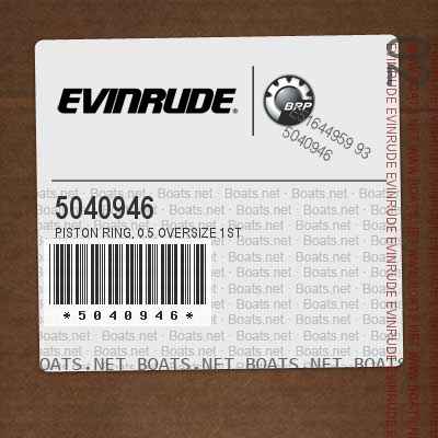 5040946 Piston Ring, 0.5 Oversize 1st