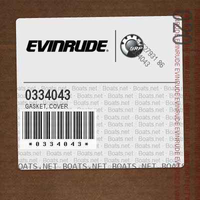 0334043 GASKET, Cover
