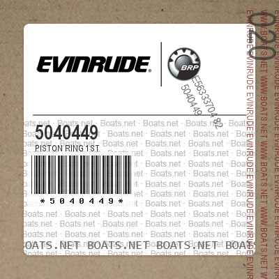 5040449 PISTON RING 1ST