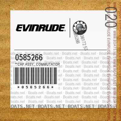 0585266 **CAP ASSY., Commutator