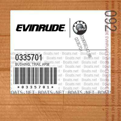 0335701 BUSHING, Trail arm