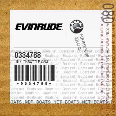 0334788 LINK, Throttle cam