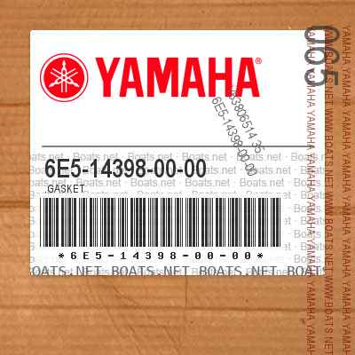 6E5-14398-00-00 .GASKET