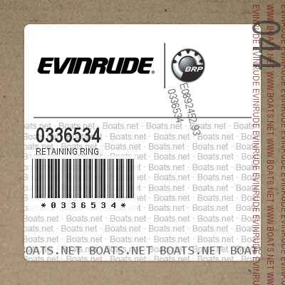 0336534 RETAINING RING