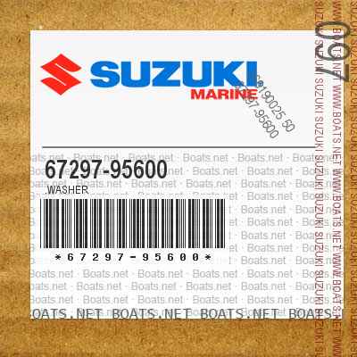 67297-95600 .WASHER