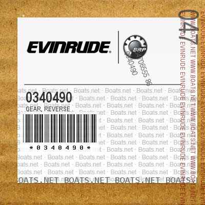 0340490 GEAR, Reverse