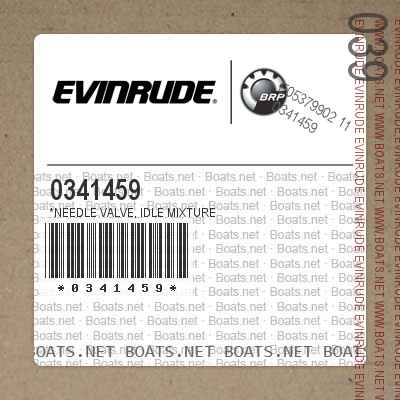 0341459 *NEEDLE VALVE, Idle mixture
