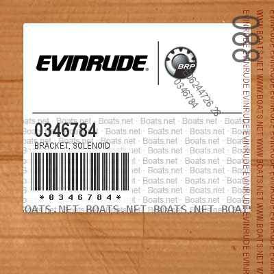 0346784 BRACKET, Solenoid