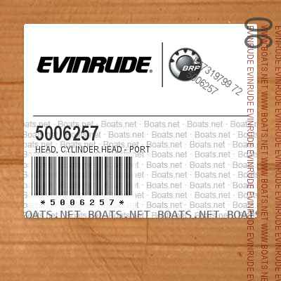5006257 HEAD, Cylinder head - Port