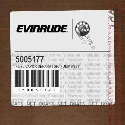 5005177 FUEL VAPOR SEPARATOR/ PUMP Assy