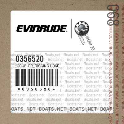 0356520 *COUPLER, Rigging hose