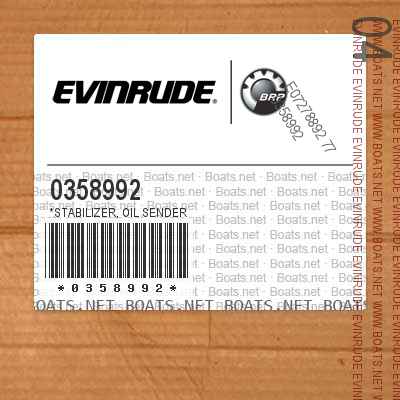 0358992 *STABILIZER, Oil sender