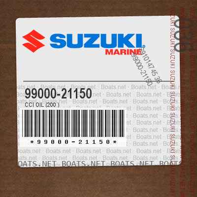 Suzuki cci oil