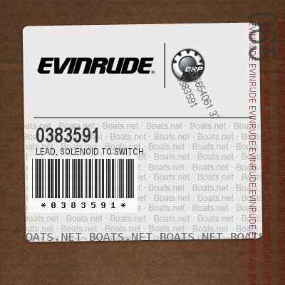 0383591 LEAD, Solenoid to switch
