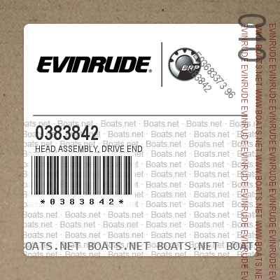 0383842 HEAD ASSEMBLY, Drive end