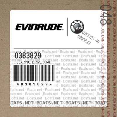 0383829 . BEARING, Drive shaft