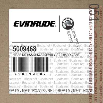 5009468 *BEARING HOUSING ASSEMBLY. Forward gear