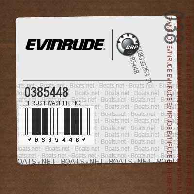 0385448 THRUST WASHER PKG
