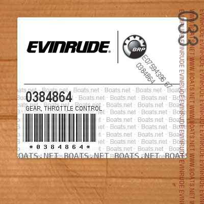 0384864 GEAR, Throttle control