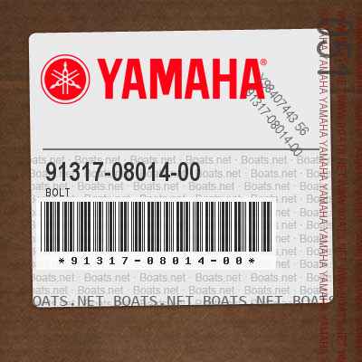 91317-08014-00 Bolt