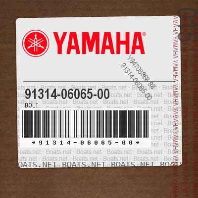 91314-06065-00 Bolt