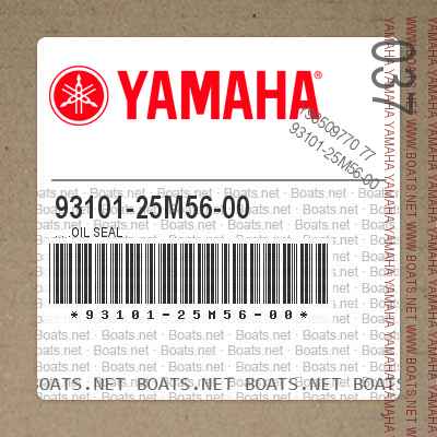 93101-25M56-00 . . .Oil Seal