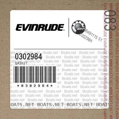 0302984 GASKET