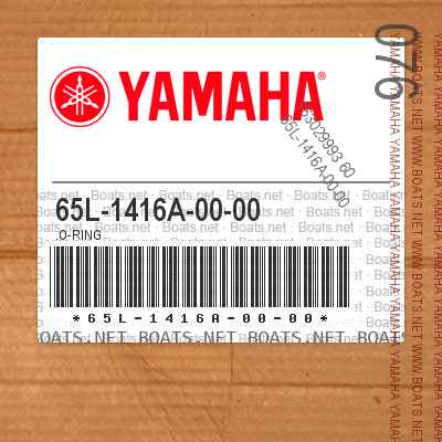 65L-1416A-00-00 .O-RING