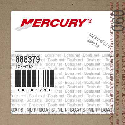 888379 SCREW @4