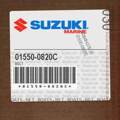 01550-0820C BOLT