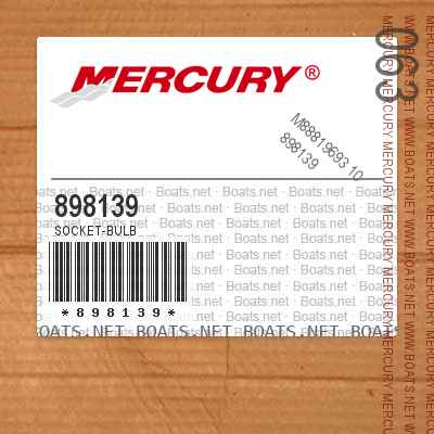 898139 SOCKET-BULB