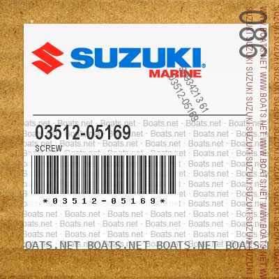 03512-05169 SCREW