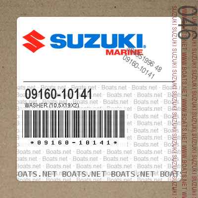 SUZUKI WASHER 10.5X19X2 09160-10082