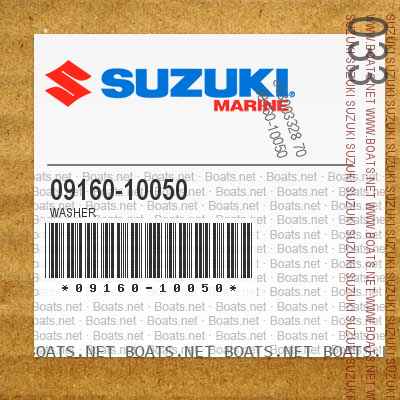 09160-10050 WASHER